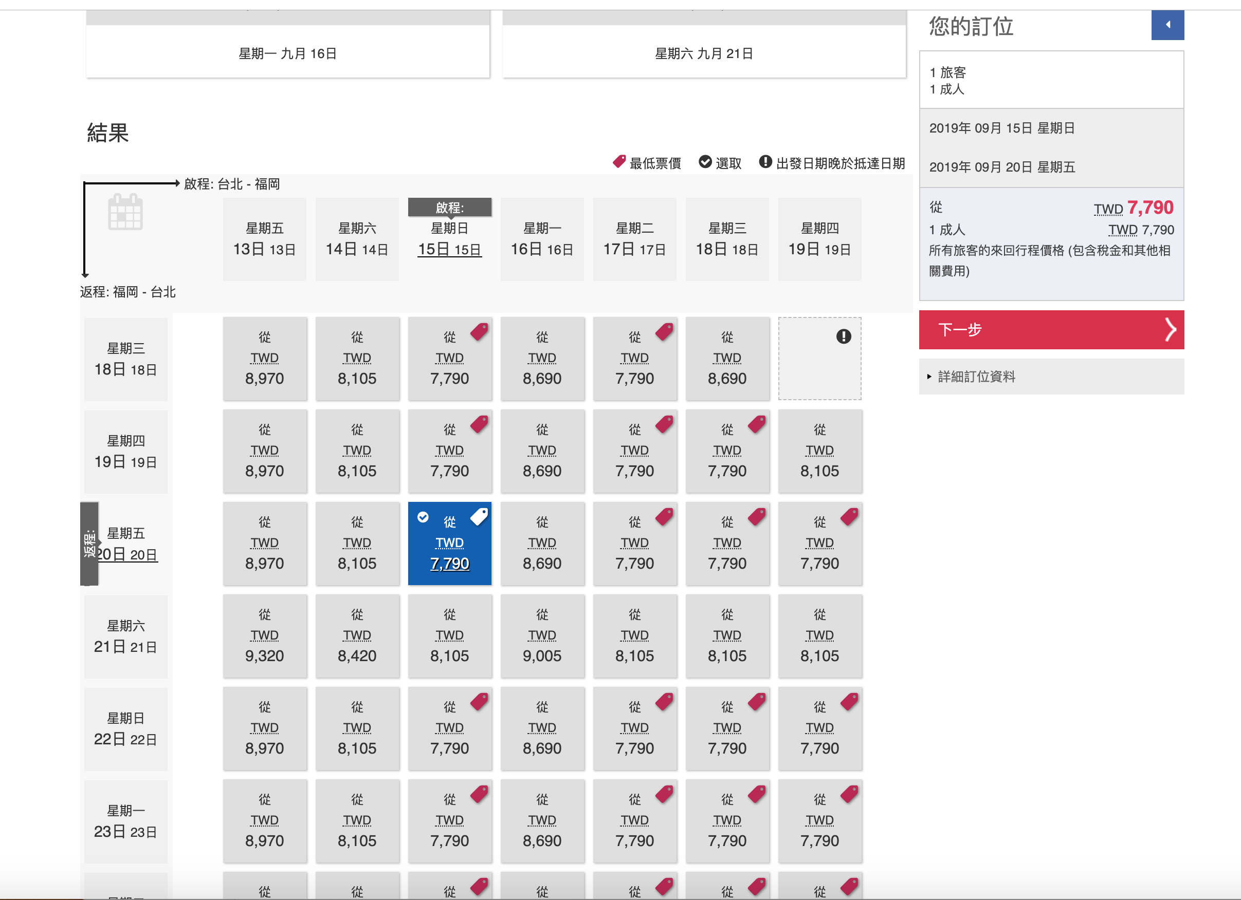 華航高雄旅展促銷｜輸入折扣碼，一直到1/22都可以買到5K起的日本航線票價～
