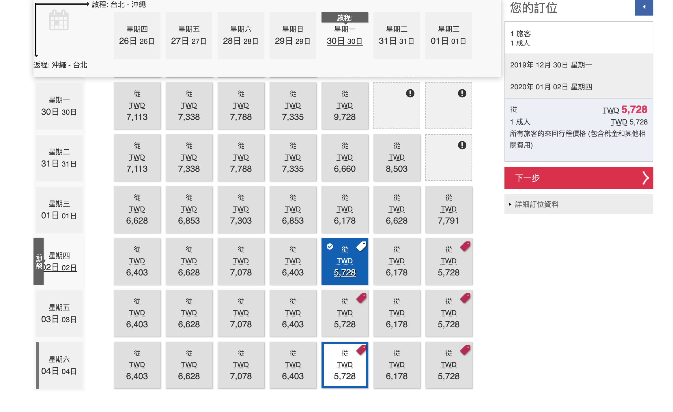 華航高雄旅展促銷｜輸入折扣碼，一直到1/22都可以買到5K起的日本航線票價～