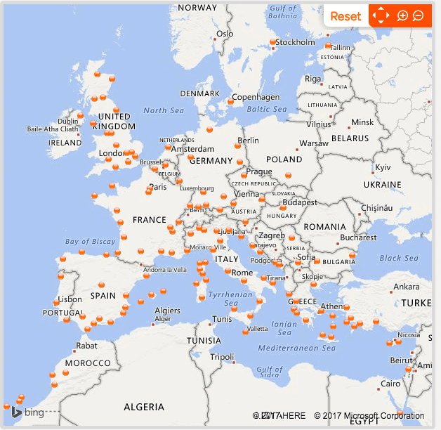 歐洲交通概念攻略|歐洲這麼大，自助旅行交通怎麼安排？巴士、內陸廉價航空、火車大比較～