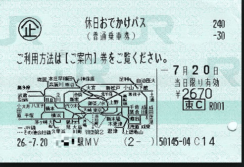 東京都內交通票券總整理|14張常用套票總集合～搞定東京交通沒問題～